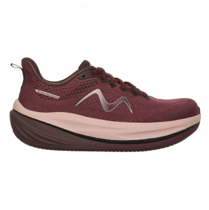 MBT-998 Lace Up Damen Burgundy MBT Running